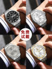 New Genuine Brand Men's Watch, Men's Automatic Mechanical Watch, Business Watch, Waterproof Dual Calendar Quartz Watch, Top Ten