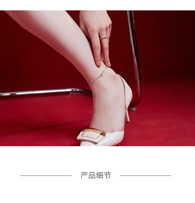 Catillo Galaxy Series 2018 New Star 925 Bạc Anklet Nữ Hàn Quốc Tính cách đơn giản Sexy Mắt cá chân Chuỗi lắc chân bạc pnj