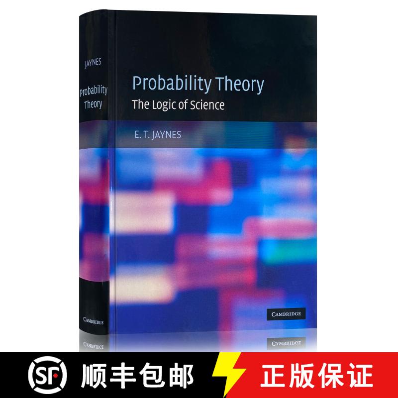 现货概率论沉思录Probability Theory: The Logic of Science