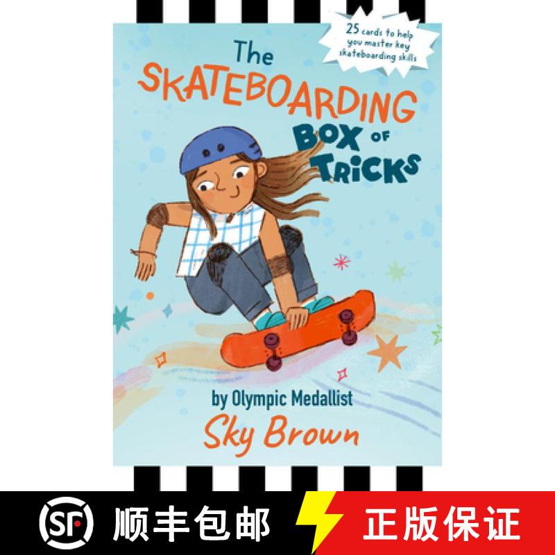 Skateboarding Box of Tricks: 25 Activity Cards [9781917044400]