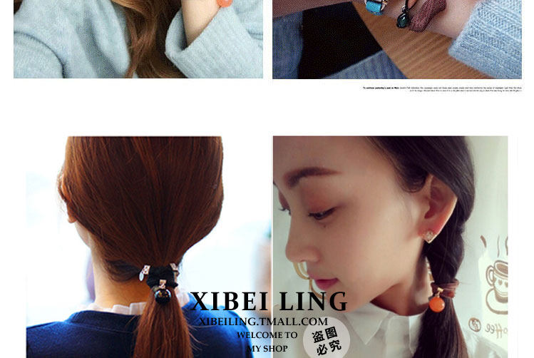 Accessoire coiffure XIBEILIN en perlé - Ref 1202287 Image 27