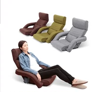 quán cà phê Internet kiểu Nhật tatami đơn lười biếng nhỏ giường sofa, cửa sổ và cụt chân ghế tựa lưng máy tính gấp armrest - Ghế sô pha sofa phòng khách giá rẻ