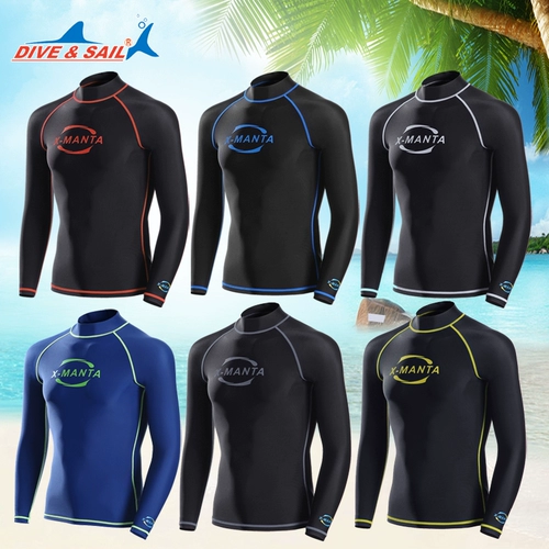 Раздельный купальник, лонгслив, штаны для плавания, быстросохнущий комплект, защита от солнца