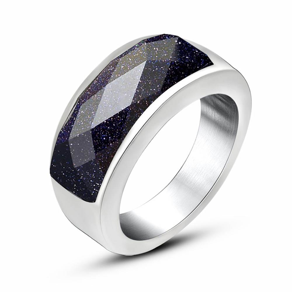 Bague homme en Acier au titane - Ref 3088419 Image 5