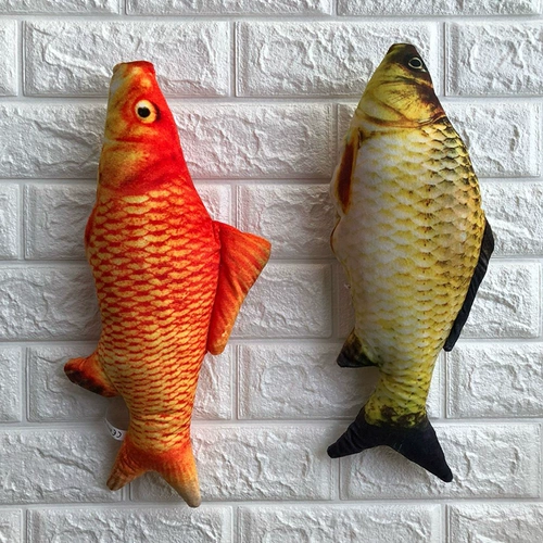 Мятная игрушка, реалистичная подушка для правильного прикуса, котенок, домашний питомец, кот