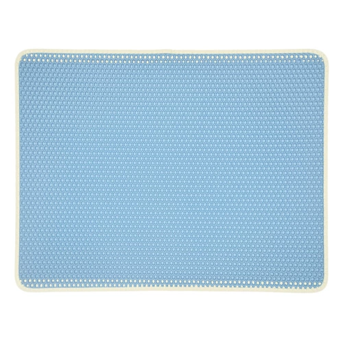 Двойная слоя кошачья песчаная подушка против песчаного песчаного песчаника сыграла в брызговите