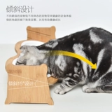 Кошачья чаша двойная миска с кошачьим бассейном бамбуковой полки керамический кот рис напиток с водой из нержавеющей стали кошачья чаша для кошачья кошка продукты