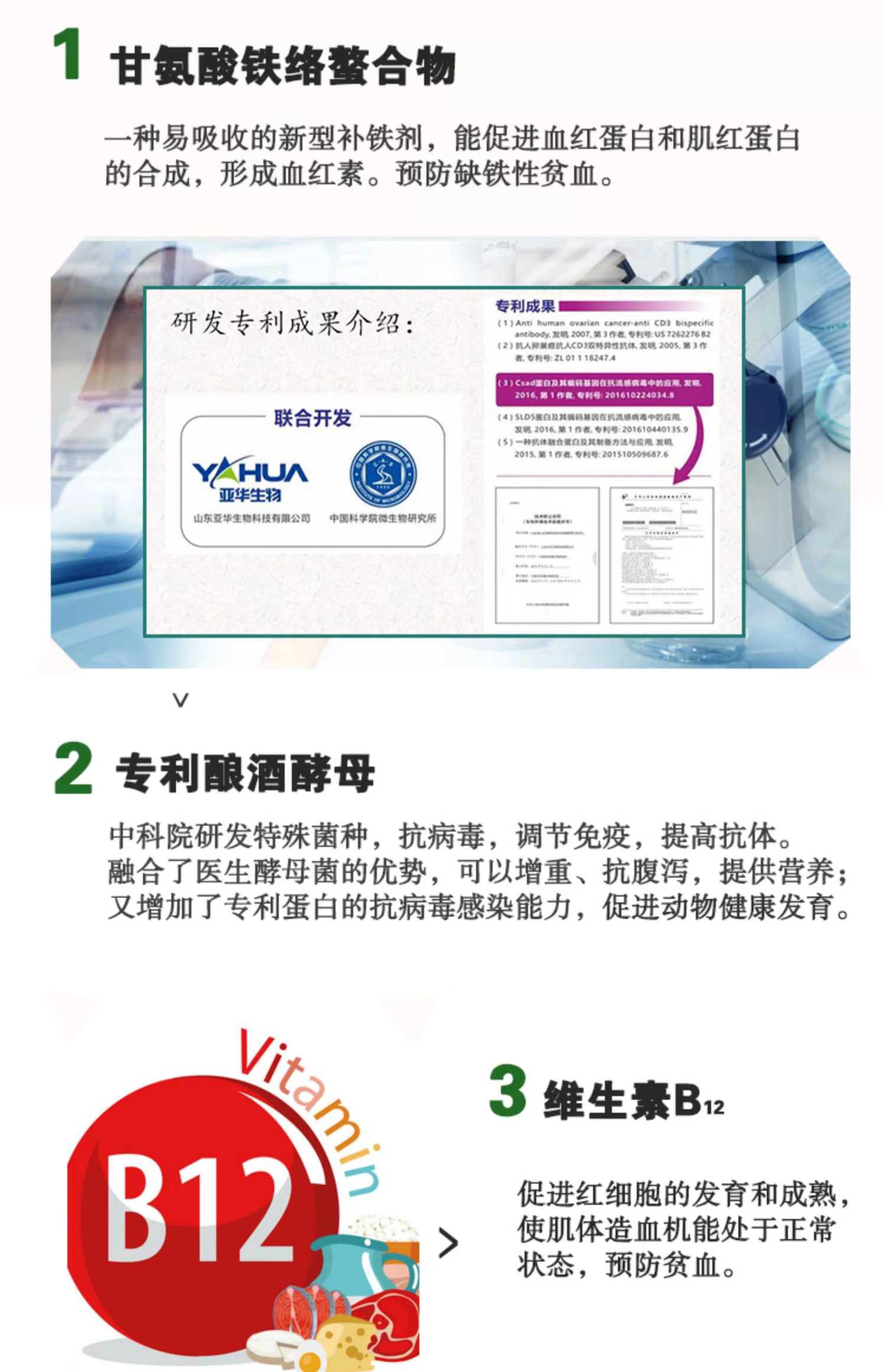 Pet dog mèo sắt yếu tố máu bổ sung máu thú cưng Yiqi lông vàng thiếu máu chó sau khi mang thai mèo bổ sung máu sau sinh - Cat / Dog Health bổ sung