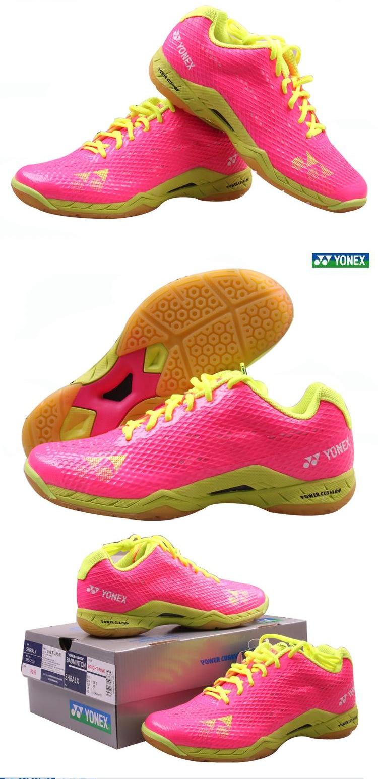 Bao Shunfeng spot Giày cầu lông Yonex giày nam và nữ siêu nhẹ YY chính hãng giày thể thao SHB-AMEX - Giày cầu lông giày the thao nữ