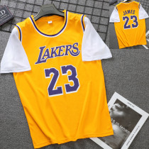 Curry No. 30 Jersey couple James fake two mens and womens No. 23 T-shirt vest basketball shirt