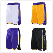 Spurs Celtic Heat Wade Warriors basketball pants sports fitness knee pants