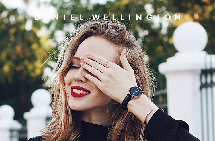 Часы Европа dw手表女 petite系列简约皮带款石英表女士手表32mm Daniel wellington