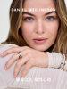 Dw Couple Rings Classic Euler Series Rings for Women, Light Luxury, High-End, Sparkling Rings, Exquisite and Niche