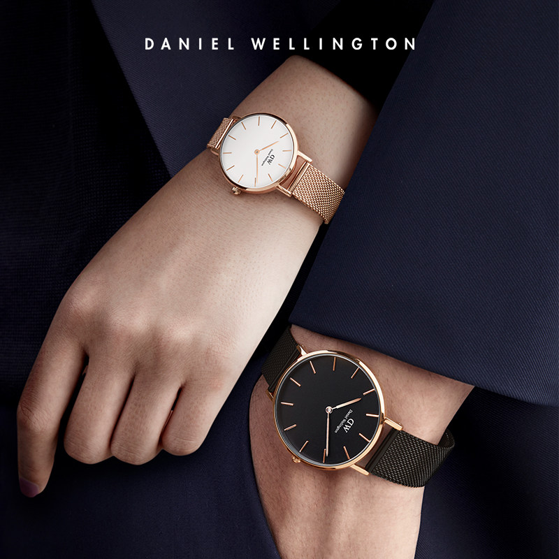 daniel wellington watches couple