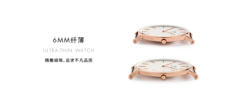 丹尼尔惠灵顿 DW 情侣对表 图3