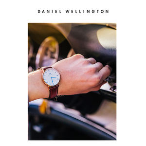 行货好价 天猫danielwellington旗舰店 男女手表促销￥589起