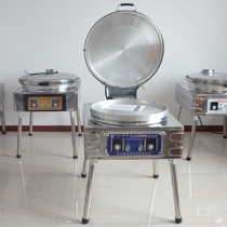 Beijing Locke 80 type dual-control electric pancake pan commercial pancake pan thousand-layer cake pancake machine pancake oil onion sauce pancake machine