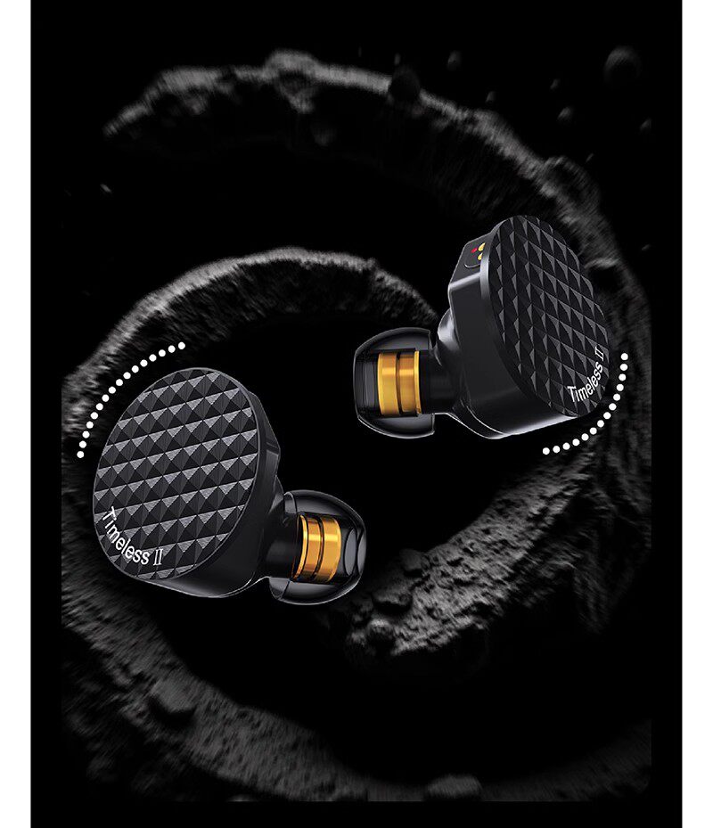 Проводные HiFi наушники 七赫兹timeless 2有线平板hifi耳机游戏入耳式耳机 Seven Hertz