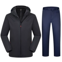 9805 черный (верхние брюки)