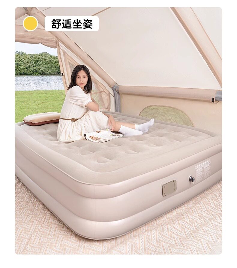 Автоматический надувной матрас, палатка для кемпинга антистресс «Суслик», портативный велосипед тандем, кушон 