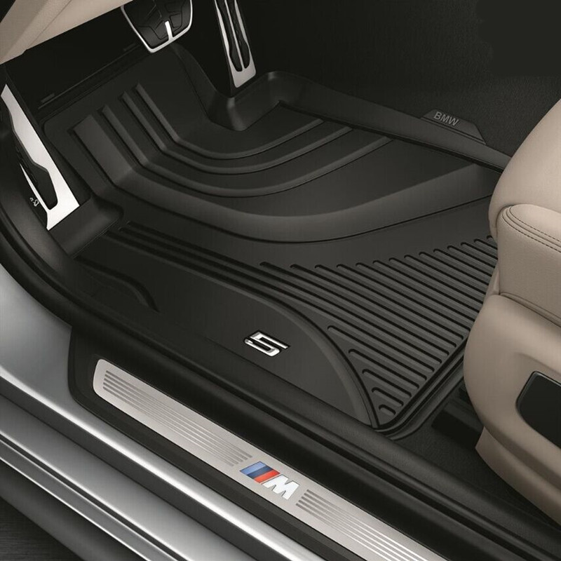 BMW new 5 - series original plant foot mat G30G38 carpet packet foot mat 520530540 rubber foot mat protection