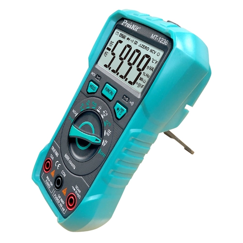 Bao Gong MultiMeter Digital High-Rision High-Rision High-Rision Electrice Electrication Universal Meter Demperation Compacitor MT-1236