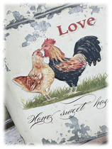 Solitude-Style Iron Thickened Retro Make Old Relief Farm Animal Flower Pot Garden Florator Three Optional