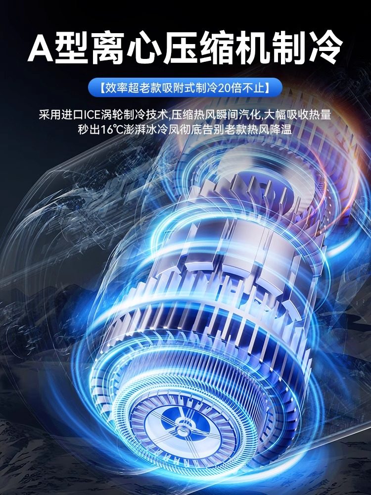 2025 New Model for Home, Office, Bedroom, Desktop Water-Cooled Spray USB Rechargeable Silent Oscillating Ultra-Long Battery Life Cooling