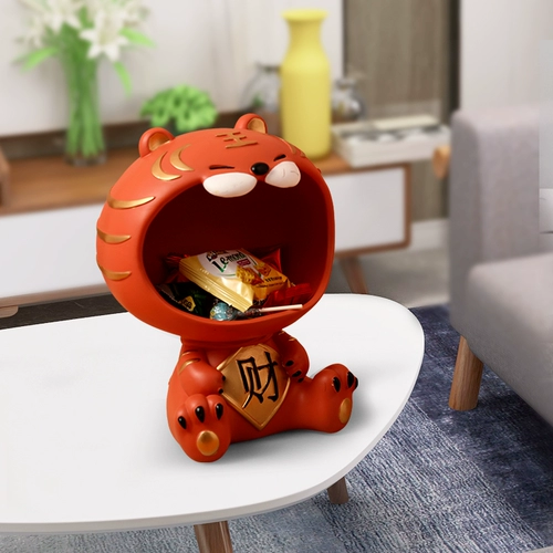 Мультяшная система хранения для ключей, современный креативный универсальный декор для гостиной, легкий роскошный стиль, домашний декор