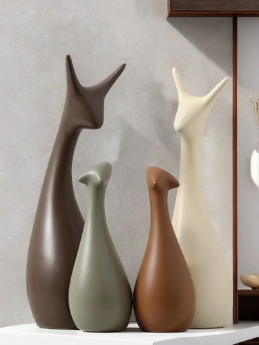 Керамический креативный современный декор для гостиной, простой и элегантный дизайн, легкий роскошный стиль