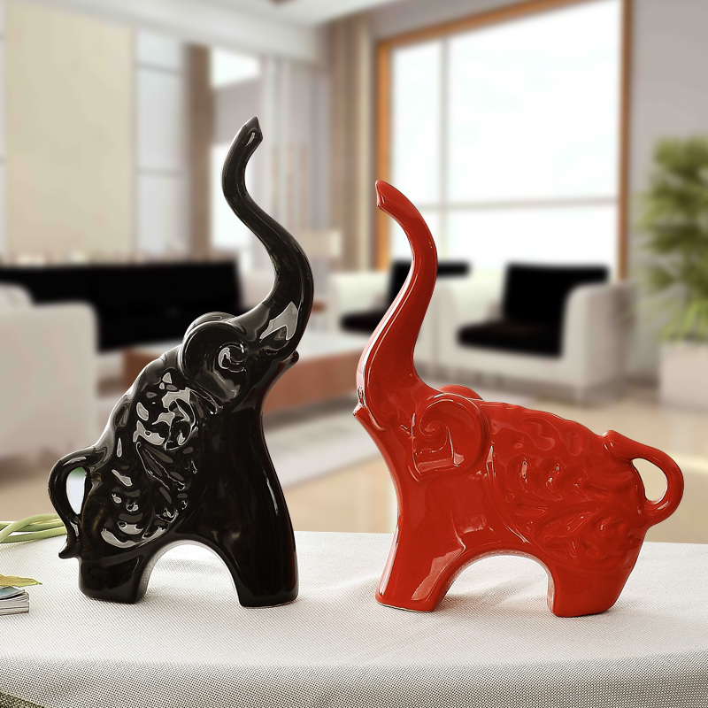 Household act the role ofing is tasted wedding gift ceramics handicraft furnishing articles sitting room adornment home decoration couples like package mail