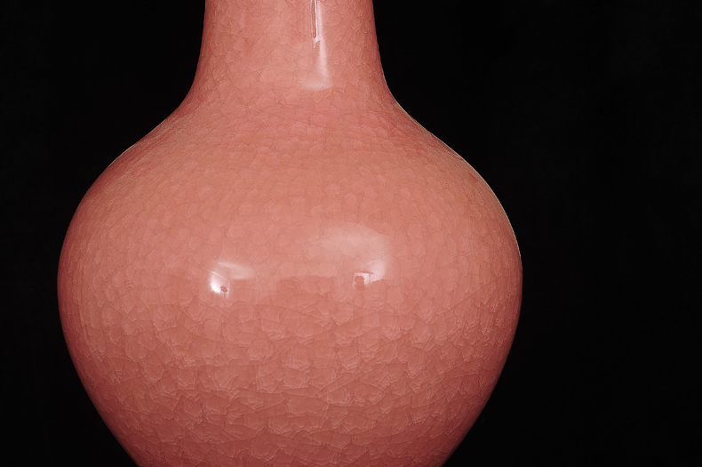 Jingdezhen ceramic vases, Chinese wine sitting room adornment is placed handicraft decoration design home study
