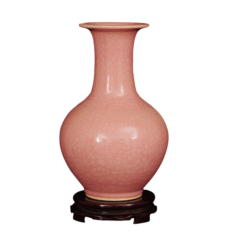Jingdezhen ceramic vases, Chinese wine sitting room adornment is placed handicraft decoration design home study