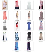 Off-size US version of womens tennis dress does not return or change 20210331