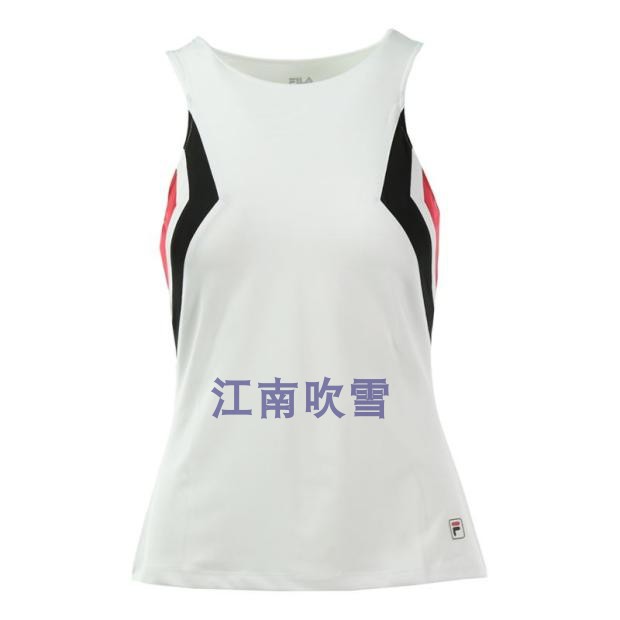 Fila Heritage Tennis Halter Tank Top Fila Women's Tennis Short Sleeve Top Tank Top