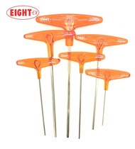 Imported ri ben baili EIGHT Allen wrench T type 018 Series 2 2 5 3 4 5 6 8mm