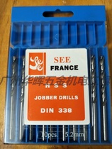 French Sword SEE straight handle twist drill 3-3 2-4-4 2-4 4-4 5-4 9-5 0-5 2mm