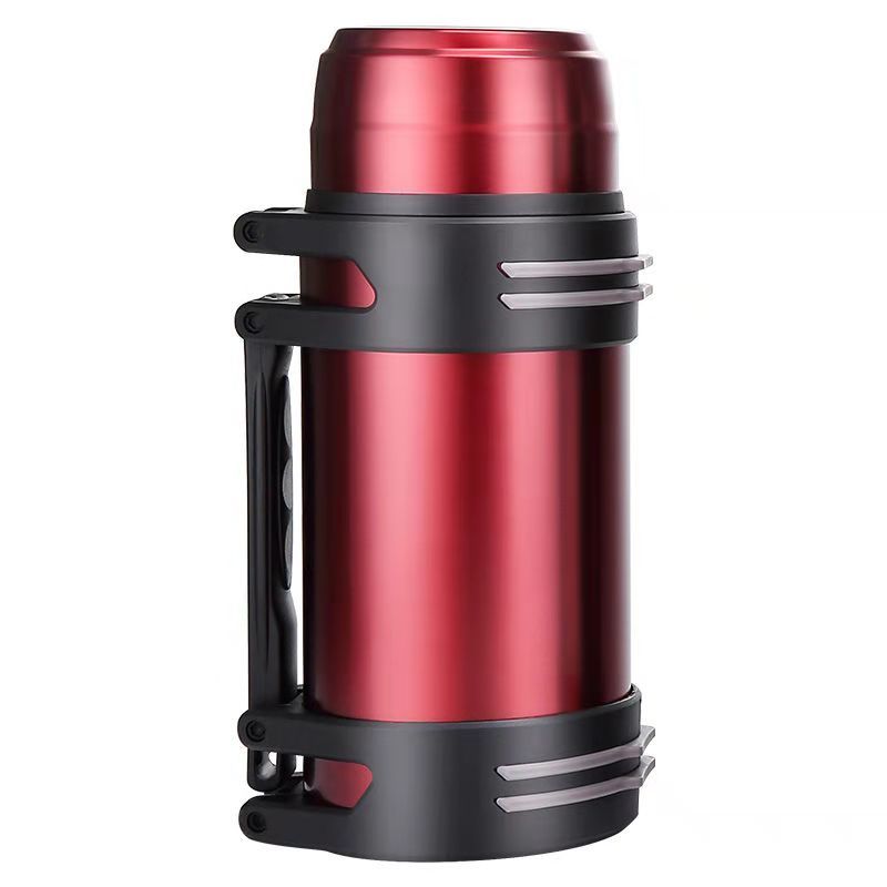 304 stainless steel insulation pot travel pot insulation cup large capacity 1 outdoor sports cold water preservation pot 1 2L-3L