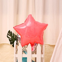 18 -INCH Pentagonal Macaron Pink