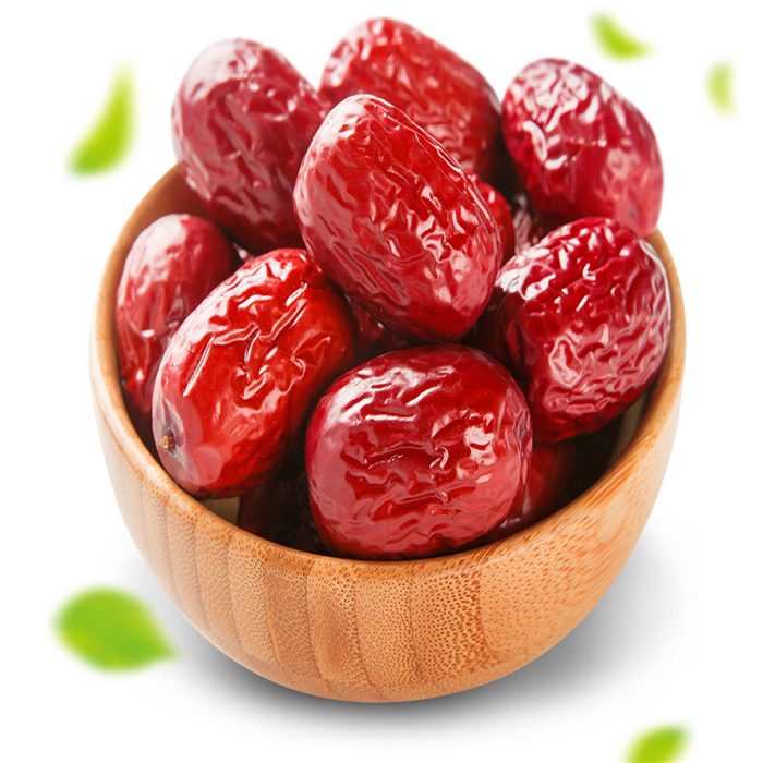 Xinjiang terroy grey date Ruoqiang red date 1000g natural dried fruit Zaozi
