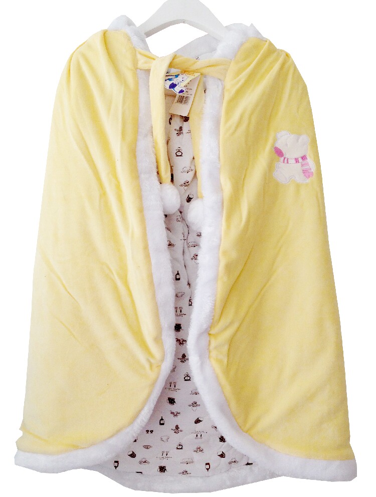 Cape pour enfant en flanelle - Ref 2154326 Image 10