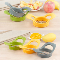 Truefun Cooking angle cutting apple artifact thickened mango branch core divider Apple dicing small artifact sharp