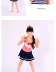 Đồ bơi Hàn Quốc phiên bản hot mùa xuân 2018 cho trẻ em áo tắm ren một mảnh sọc 1003 nữ đồ bơi trẻ em nữ lớn Bộ đồ bơi của Kid