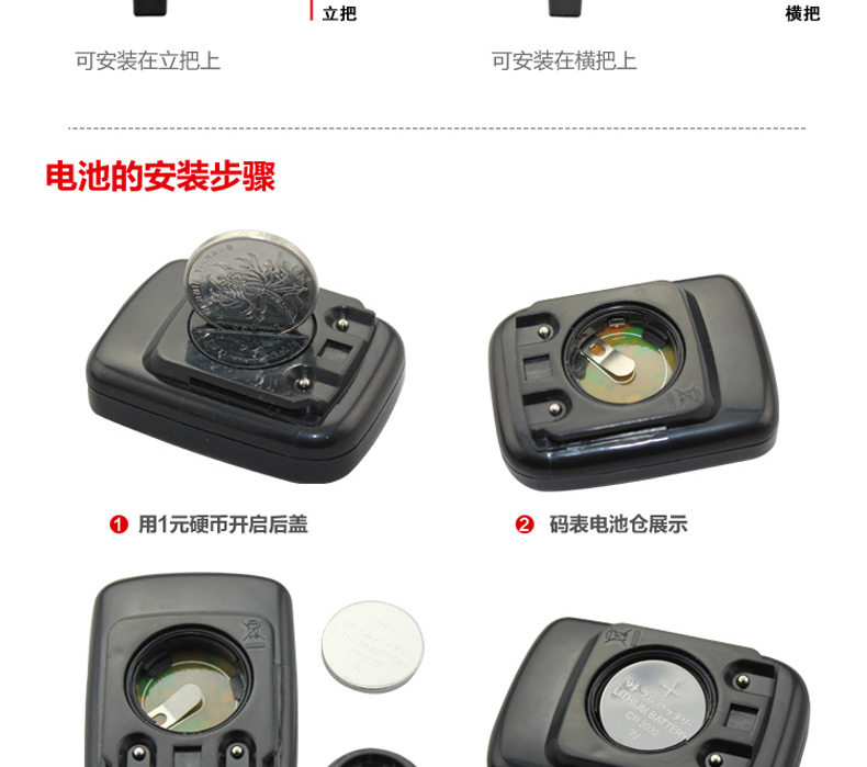 Compteur de vélo SUNDING - Ref 2422687 Image 20