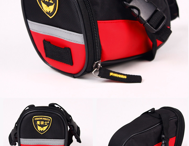 Sacoche pour vélo mixte DEMONKNIGHTS - Ref 2211645 Image 11