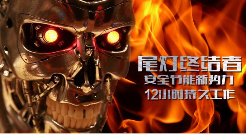 Lumière vélo DEMONKNIGHTS - Ref 2398921 Image 7