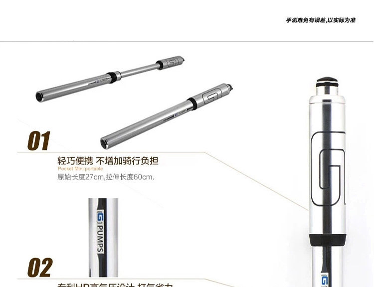 Pompe à vélo GIYO - Ref 2390570 Image 12