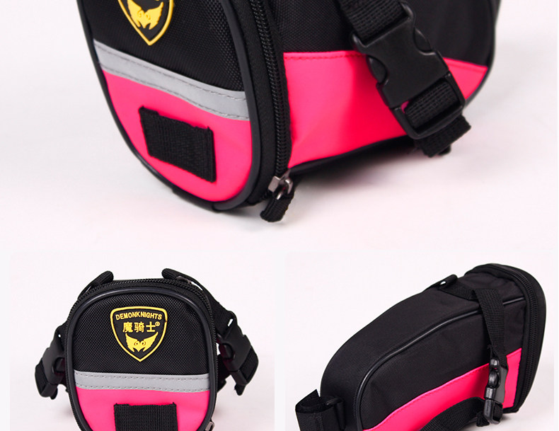 Sacoche pour vélo mixte DEMONKNIGHTS - Ref 2211645 Image 16