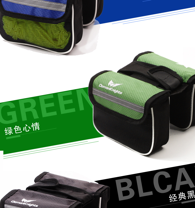 Sacoche pour vélo DEMONKNIGHTS - Ref 2211437 Image 18