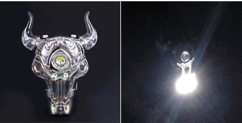 Lumière vélo DEMONKNIGHTS - Ref 2398921 Image 23